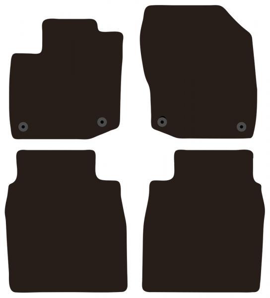 Tappeti Moquette Tailor Honda Civic 5p. 12>16/civic Tourer 14>15, 15>