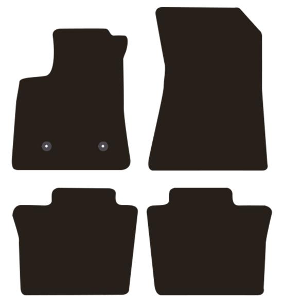 Tappeti Moquette Tailor Renault Rafale 24> (ibrida Full)