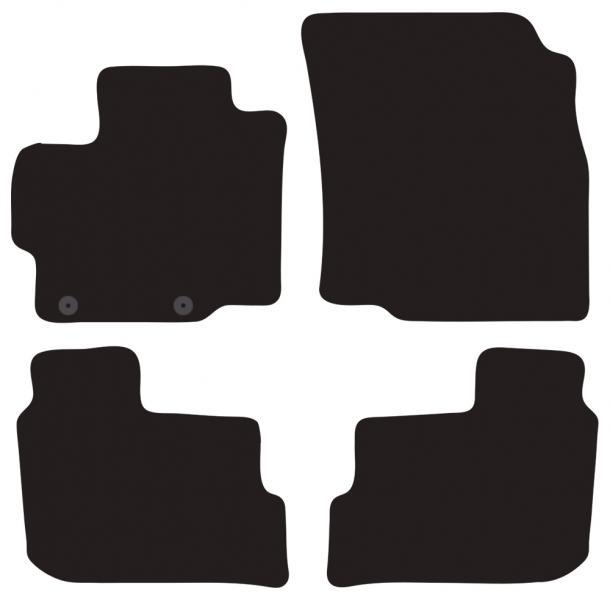 Tappeti Moquette Tailor Mitsubishi Space Star 13>