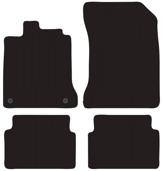 Tappeti Moquette Tailor Renault Laguna Iii 5p. E Sw 07>13, 13>