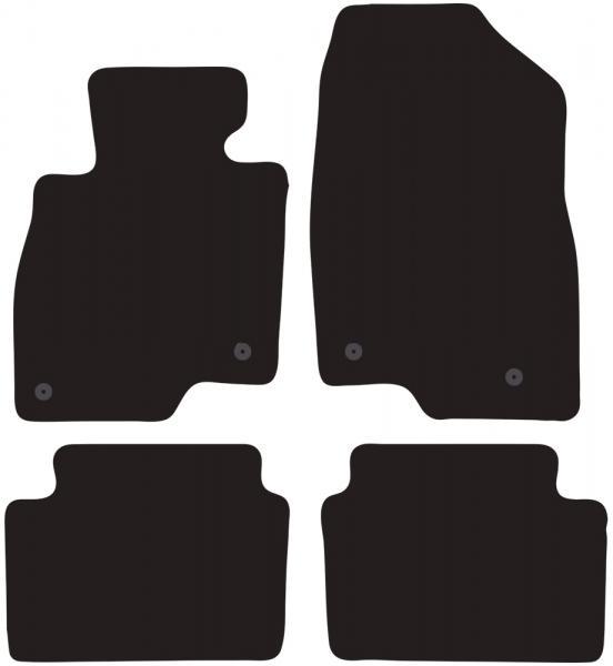 Tappeti Moquette Tailor Mazda 6 Sw 13>18, 18>