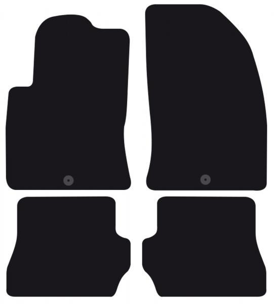 Tappeti Moquette Tailor Ford Fusion 02>