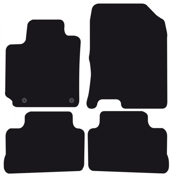 Tappeti Moquette Tailor Hyundai Kona 17>21, 21> (no Elettrica)