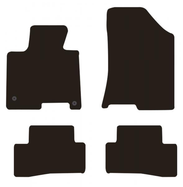 Tappeti Moquette Tailor Kia Sportage V 22> Hev (full Hybrid)