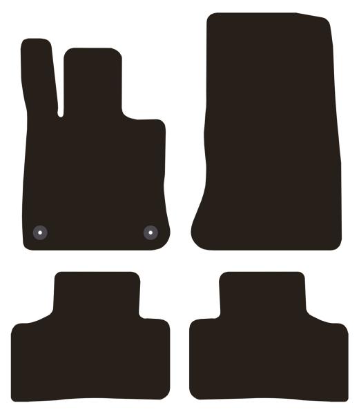 Tappeti Moquette Tailor Mercedes Glc 22> (x254) / Glc Coupé 23> (c254)