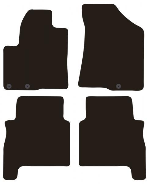 Tappeti Moquette Tailor Hyundai Santa Fe 06>12