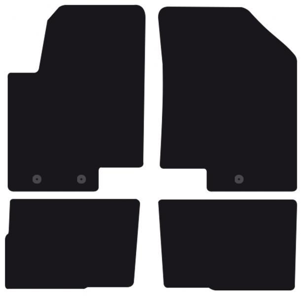 Tappeti Moquette Tailor Kia Soul 09>13