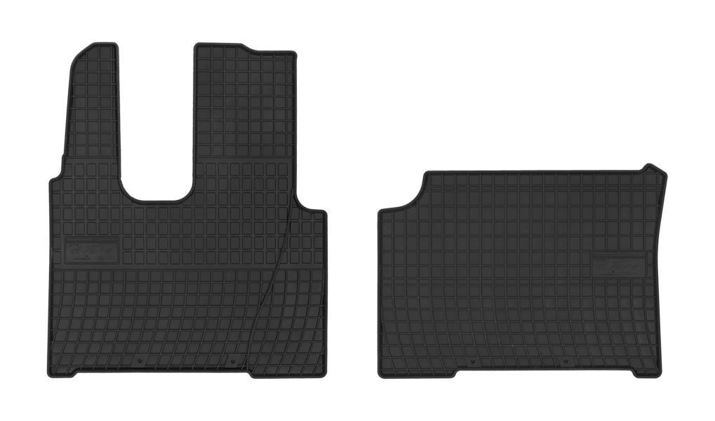 Tappeti Gomma Mercedes Actros Mp4 11>19 (cabina Stretta)