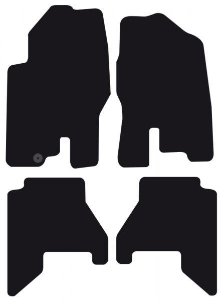 Tappeti Moquette Tailor Nissan Pathfinder 05>10, 10>