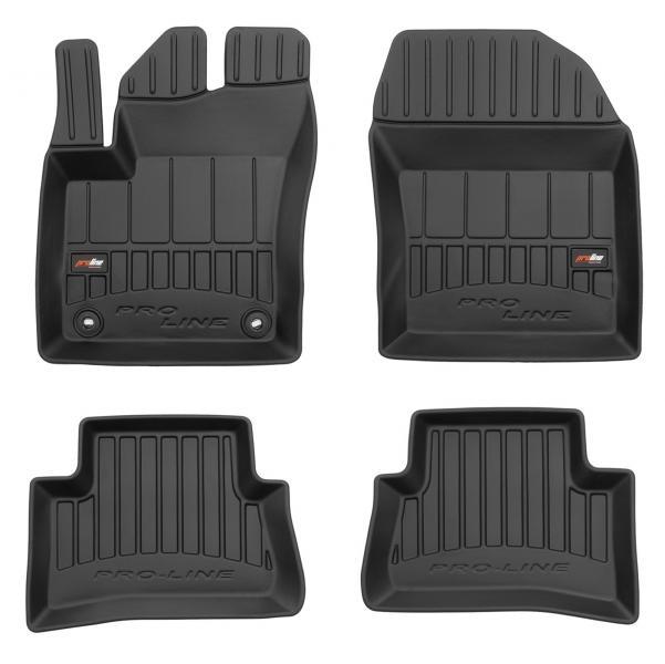 Tappeti In Tpe 3d Toyota C-Hr 16>23, 23> (no Ibrida Ricaricabile)