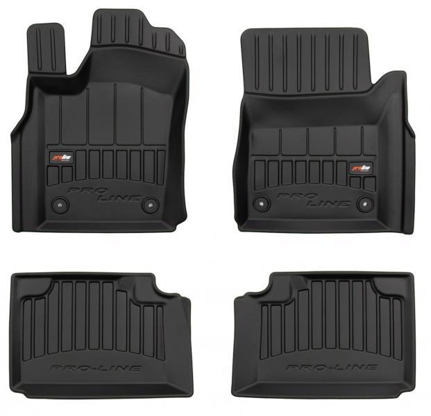 Tappeti In Tpe 3d Jeep Grand Cherokee Iv 16>21