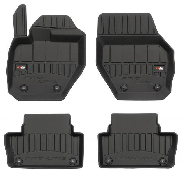 Tappeti In Tpe 3d Volvo Xc60 I 08>17