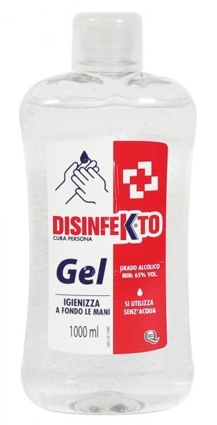 Conf. 10 Pz Gel Igienizzante Mani 1000 ml
