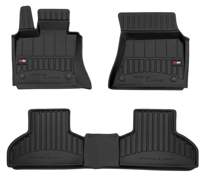 Tappeti In Tpe 3d Bmw X5 13>18 (f15)