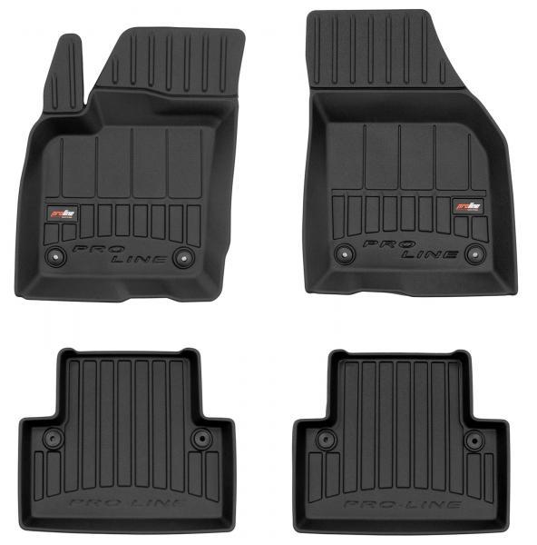 Tappeti In Tpe 3d Volvo V50 04>12 (distanza Fix 31 Cm)