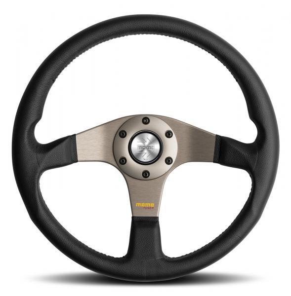 Volante Tuner Nero/antracite 350 mm