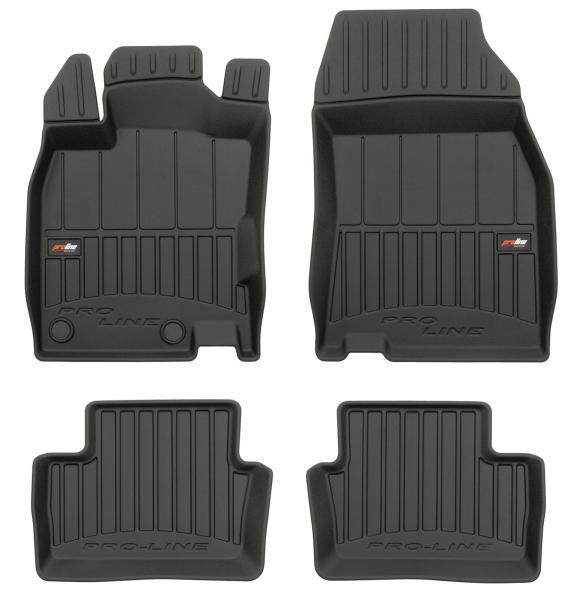 Tappeti In Tpe 3d Renault Kadjar 15>22