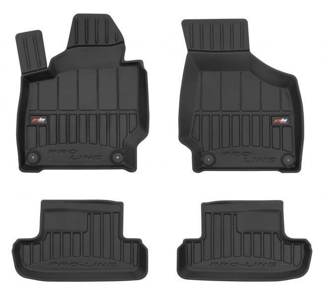 Tappeti In Tpe 3d Audi Tt Ii 06>14