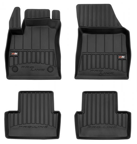 Tappeti In Tpe 3d Renault Megane Iv 16>24 (no Coupé)