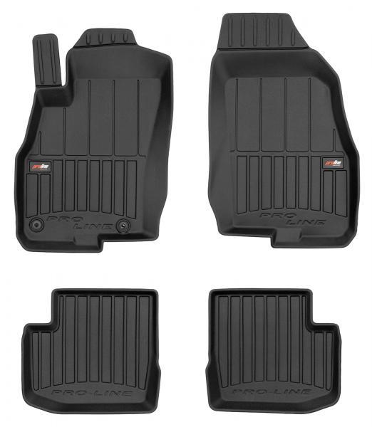 Tappeti In Tpe 3d Fiat Punto Evo 3p. 09>12