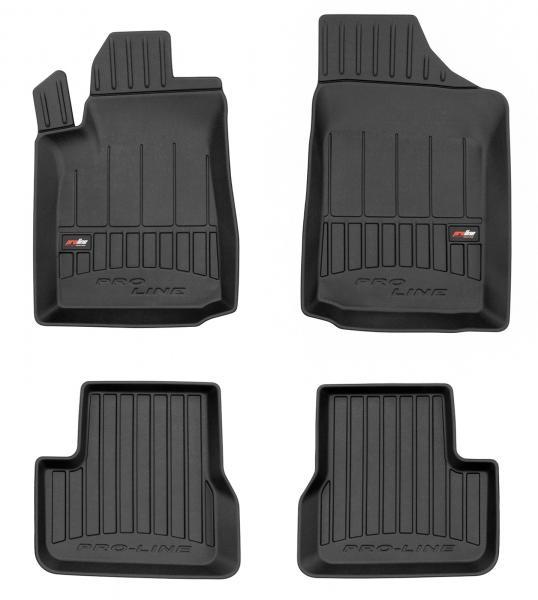 Tappeti In Tpe 3d Citroen C3 I 02>09