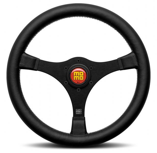 Volante 1968 Heritage Nero 350 mm