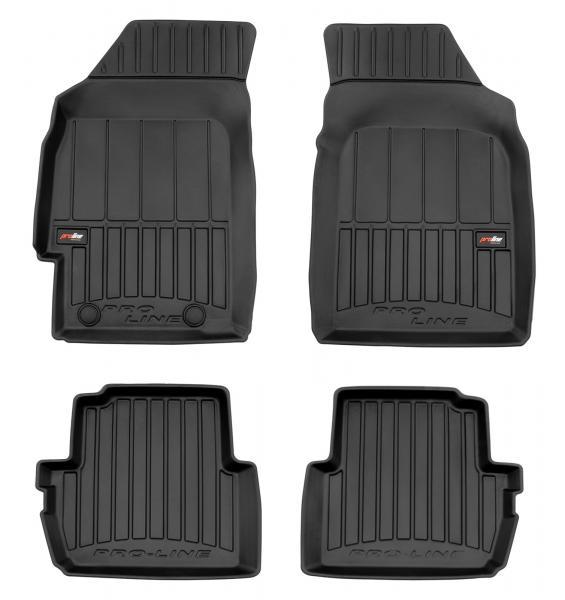 Tappeti In Tpe 3d Chevrolet Spark Ii 05>09