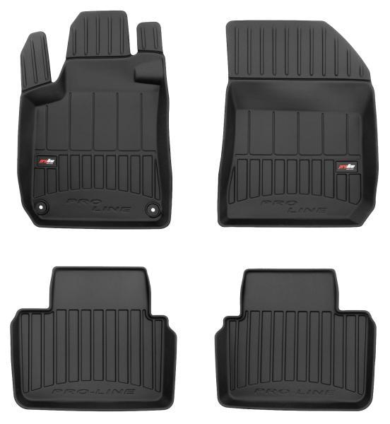 Tappeti In Tpe 3d Peugeot 308 Ii Sw 13>21