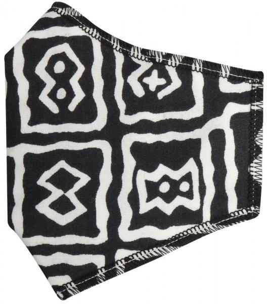 Cora M4pZ-06 Mascherina Adulto Fantasia Africa