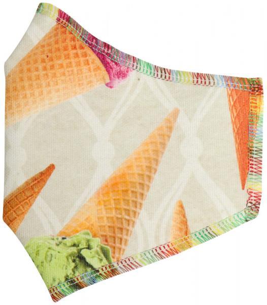 Cora M4pZ-02 Mascherina Adulto Fantasia Gelati