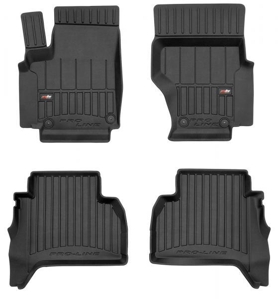 Tappeti In Tpe 3d Volkswagen Amarok I 09>21 (doppia Cabina)