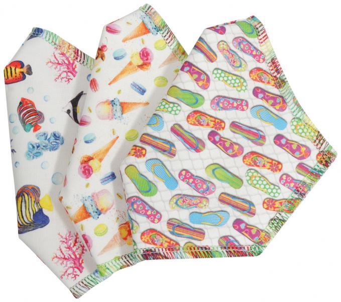 Cora M2kct3 Conf. 3 Mascherine Bambino Fantasia Primavera/estate Lavabili