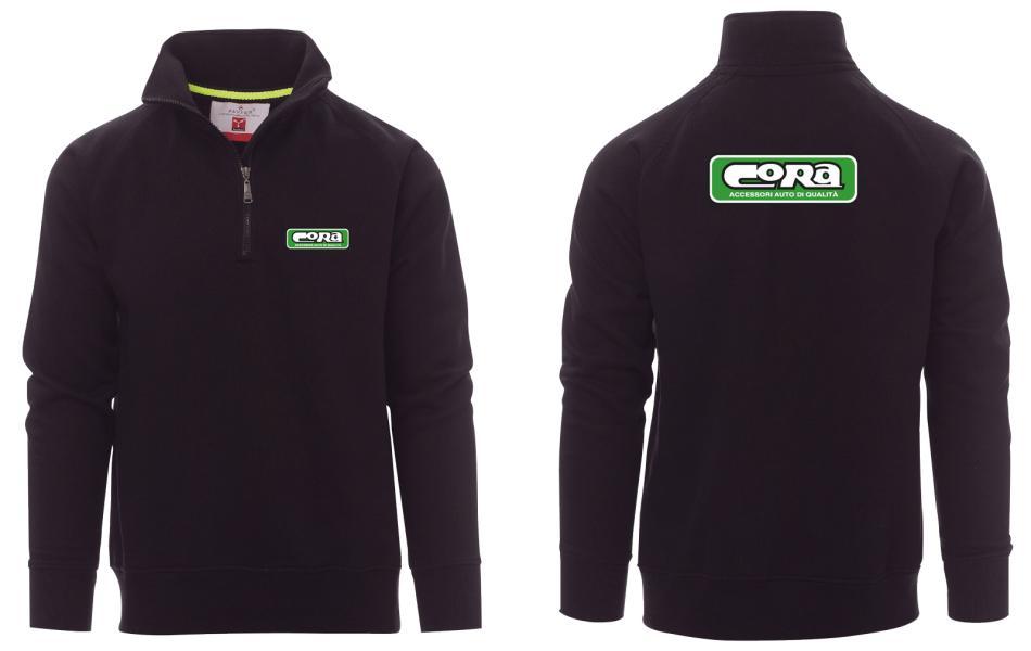 Felpa Uomo Nera Taglia Xxl