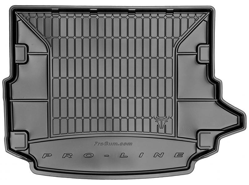 Vasca Baule 3d Land Rover Discovery Sport 14> (7 Posti, Terza Fila Di Sedili Ripiegata, Con Nicchia Laterale Destra)