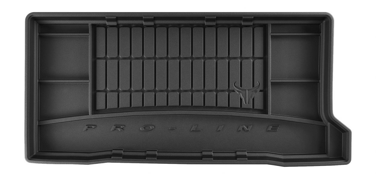 Vasca Baule 3d Fiat 500 07> (senza Sistema Audio Beats)