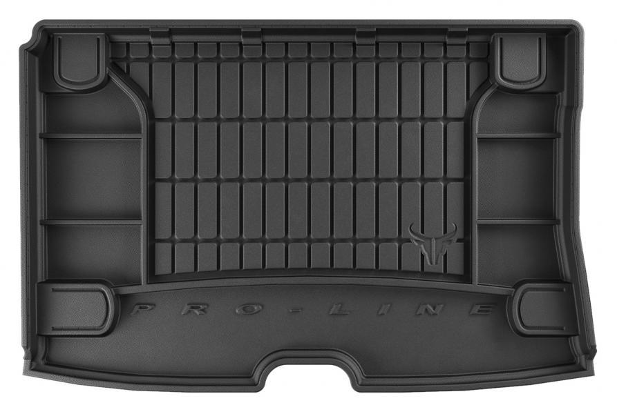 Vasca Baule 3d Fiat Qubo 08>20 (versione Lounge, Porta Posteriore Singola)