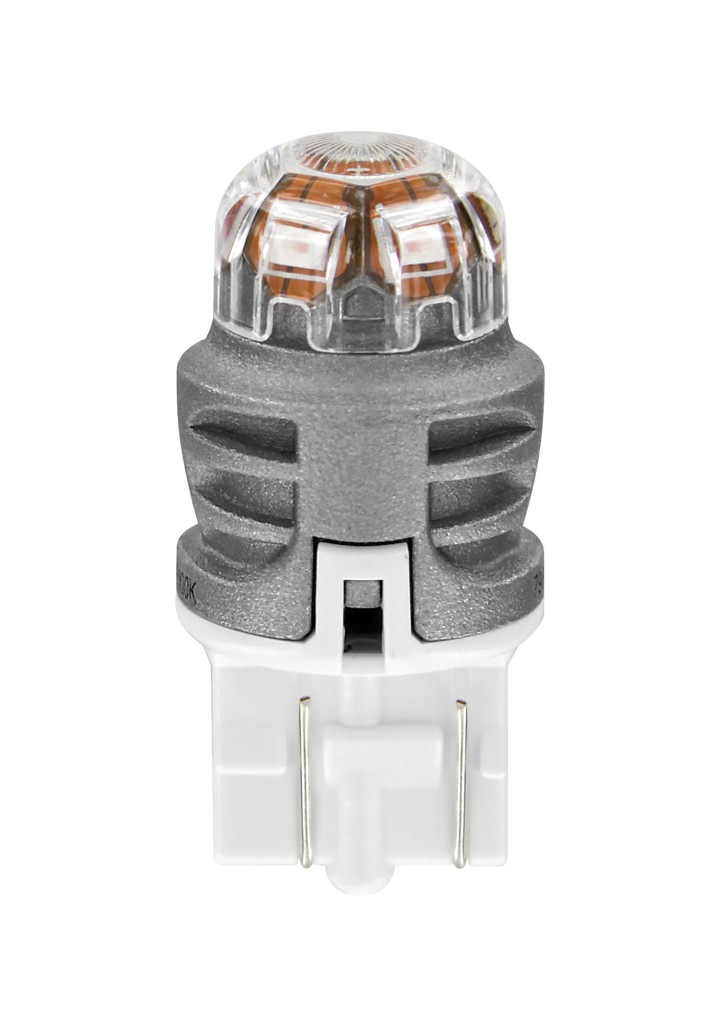 12v Ledriving Retrofit Led Premium - (w21/5w) - W3x16q - 2 Pz  - Blister - Rosso