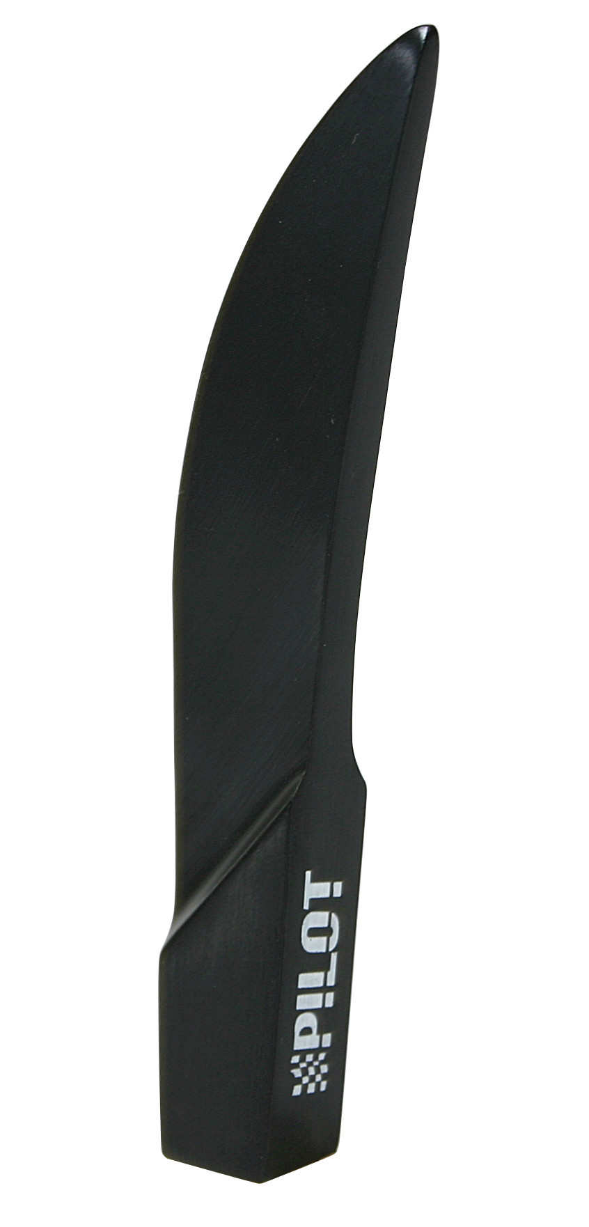 AiR-Cut Short, Stelo Antenna - 9,5 Cm - Nero