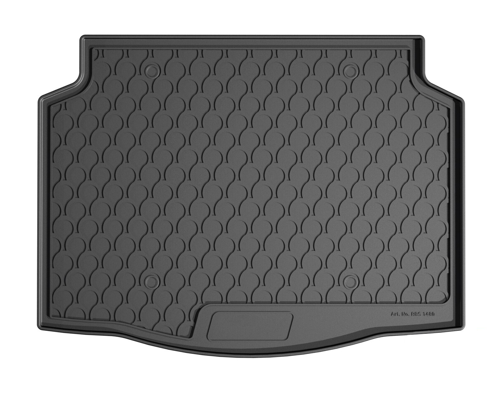 Vasca Baule Su Misura In Gomma Sintetica - Compatibile Per  Citroen Ds4 5p (08/21>) Cross