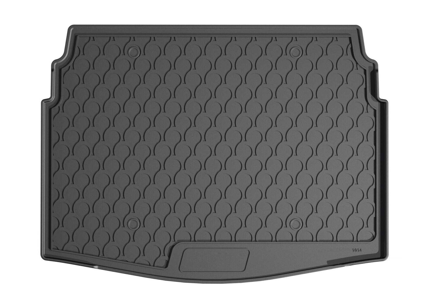 Vasca Baule Su Misura In Gomma Sintetica - Compatibile Per  Volkswagen Golf Viii 5p (01/20>) Baule Basso