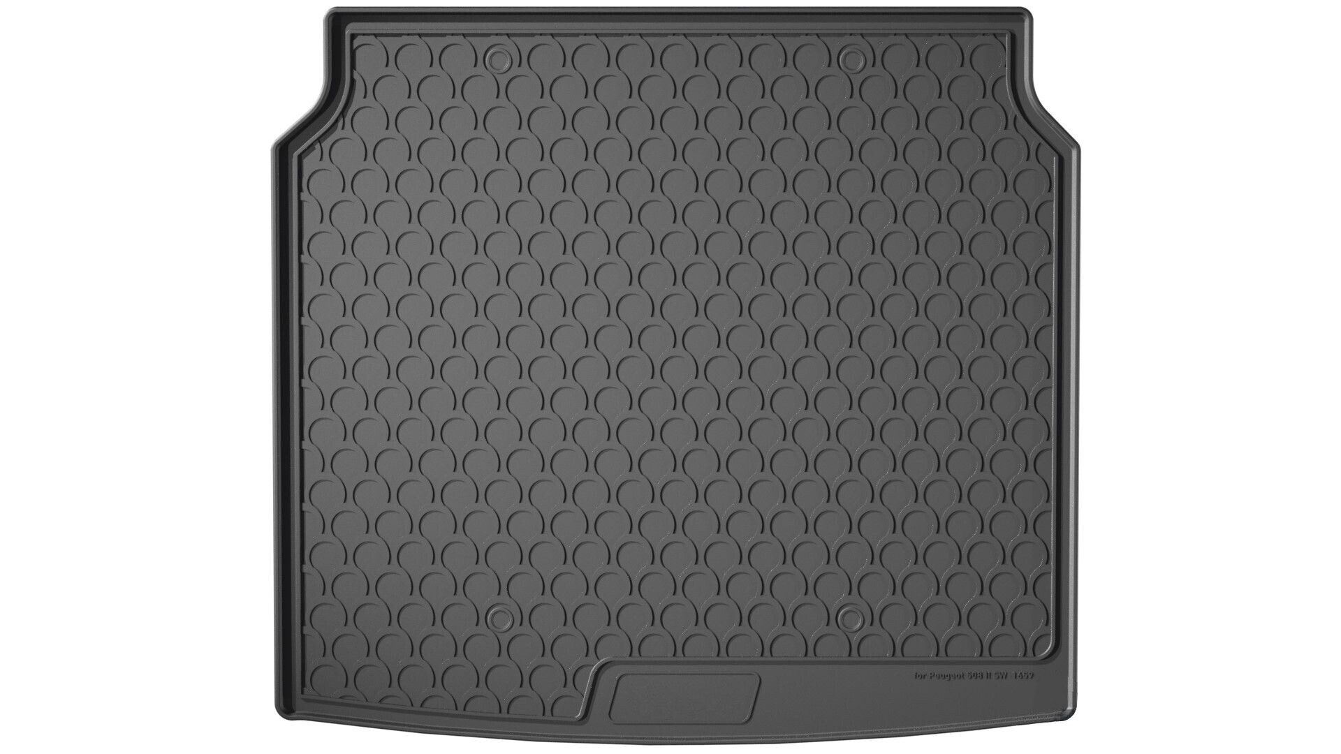 Vasca Baule Su Misura In Gomma Sintetica - Compatibile Per  Peugeot 508 Sw (01/19>)