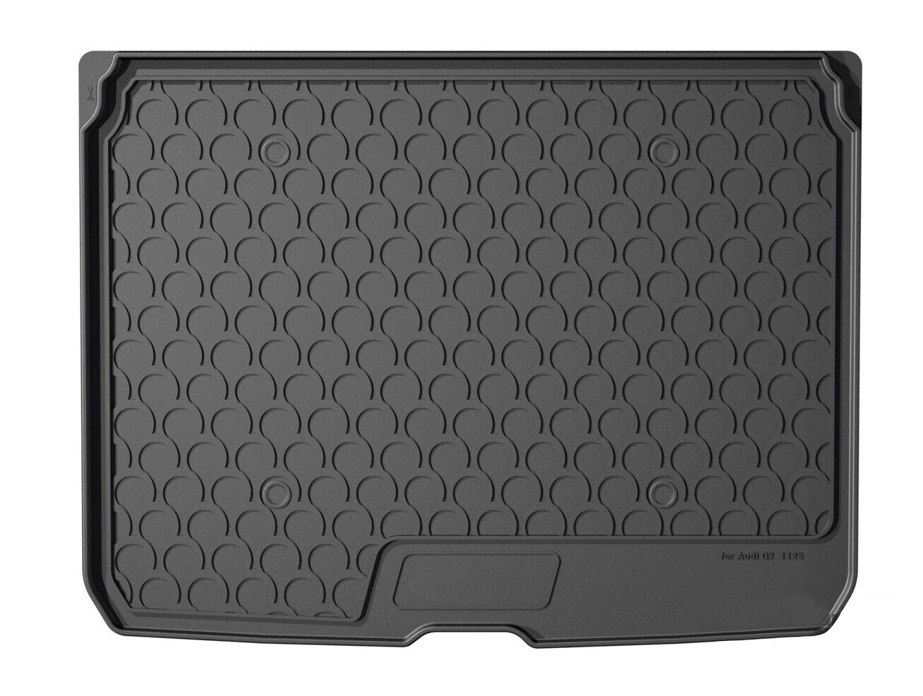 Vasca Baule Su Misura In Gomma Sintetica - Compatibile Per  Audi Q2 (11/16>) Baule Alto