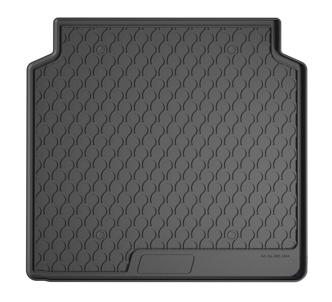 Vasca Baule Su Misura In Gomma Sintetica - Compatibile Per  Peugeot 408 (09/22>) No Ibrida