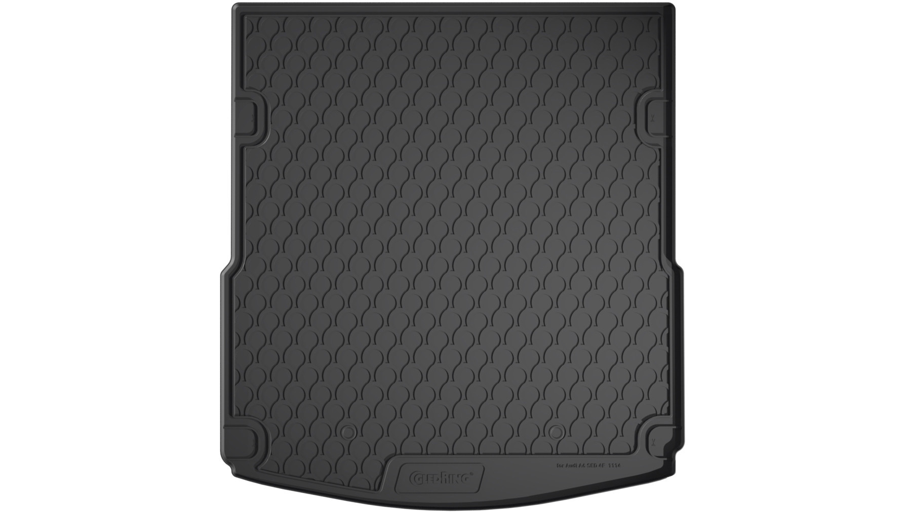 Vasca Baule Su Misura In Gomma Sintetica - Compatibile Per  Audi A6 4p (09/04>03/11) Baule Alto