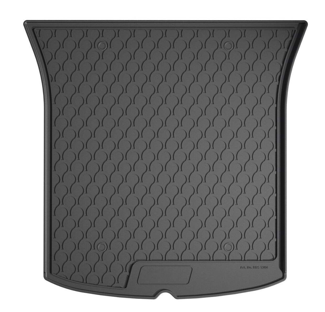 Vasca Baule Su Misura In Gomma Sintetica - Compatibile Per  Tesla Model Y (09/19>12/24)