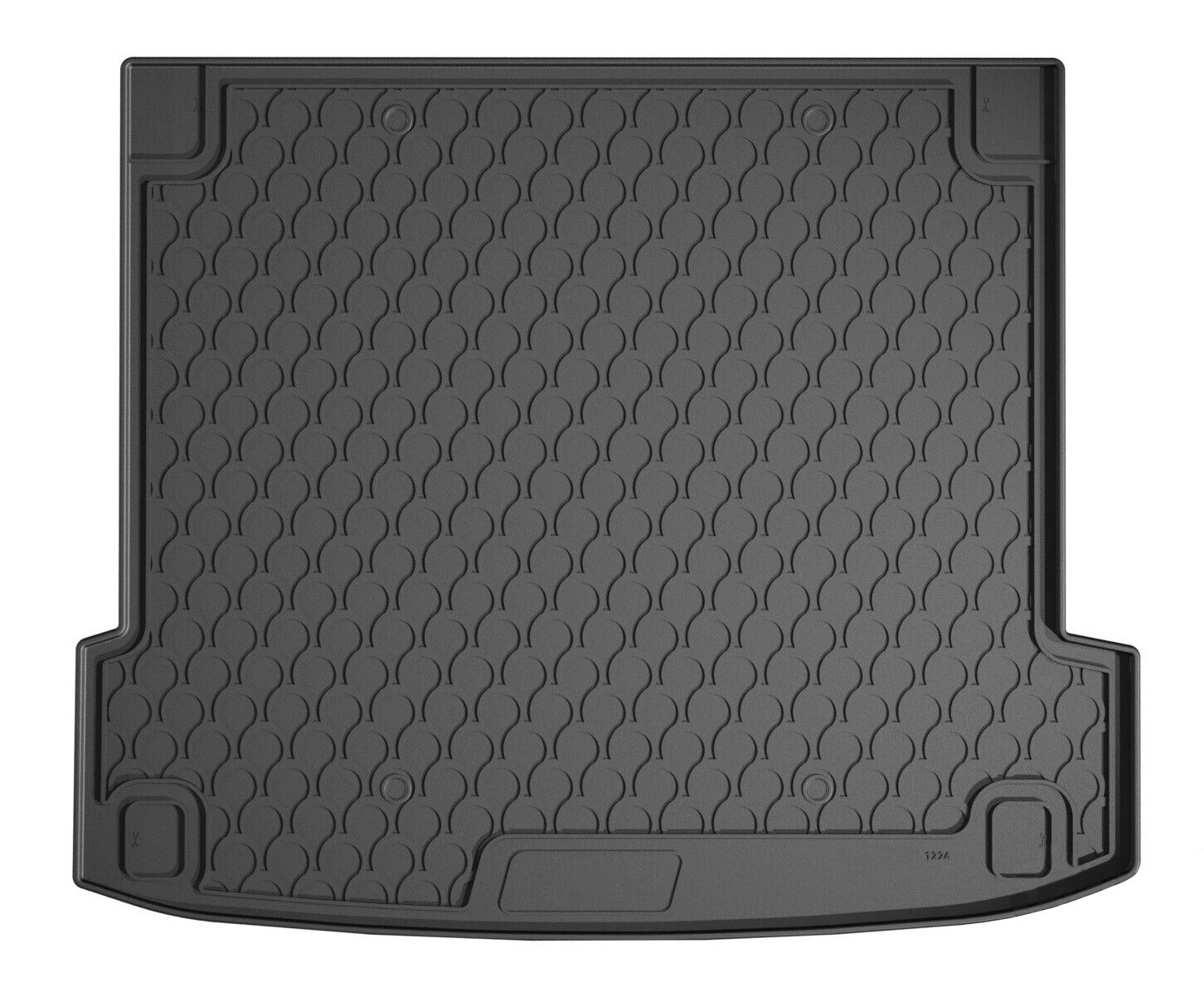 Vasca Baule Su Misura In Gomma Sintetica - Compatibile Per  Bmw X6 (g06) (09/19>) No Organizer