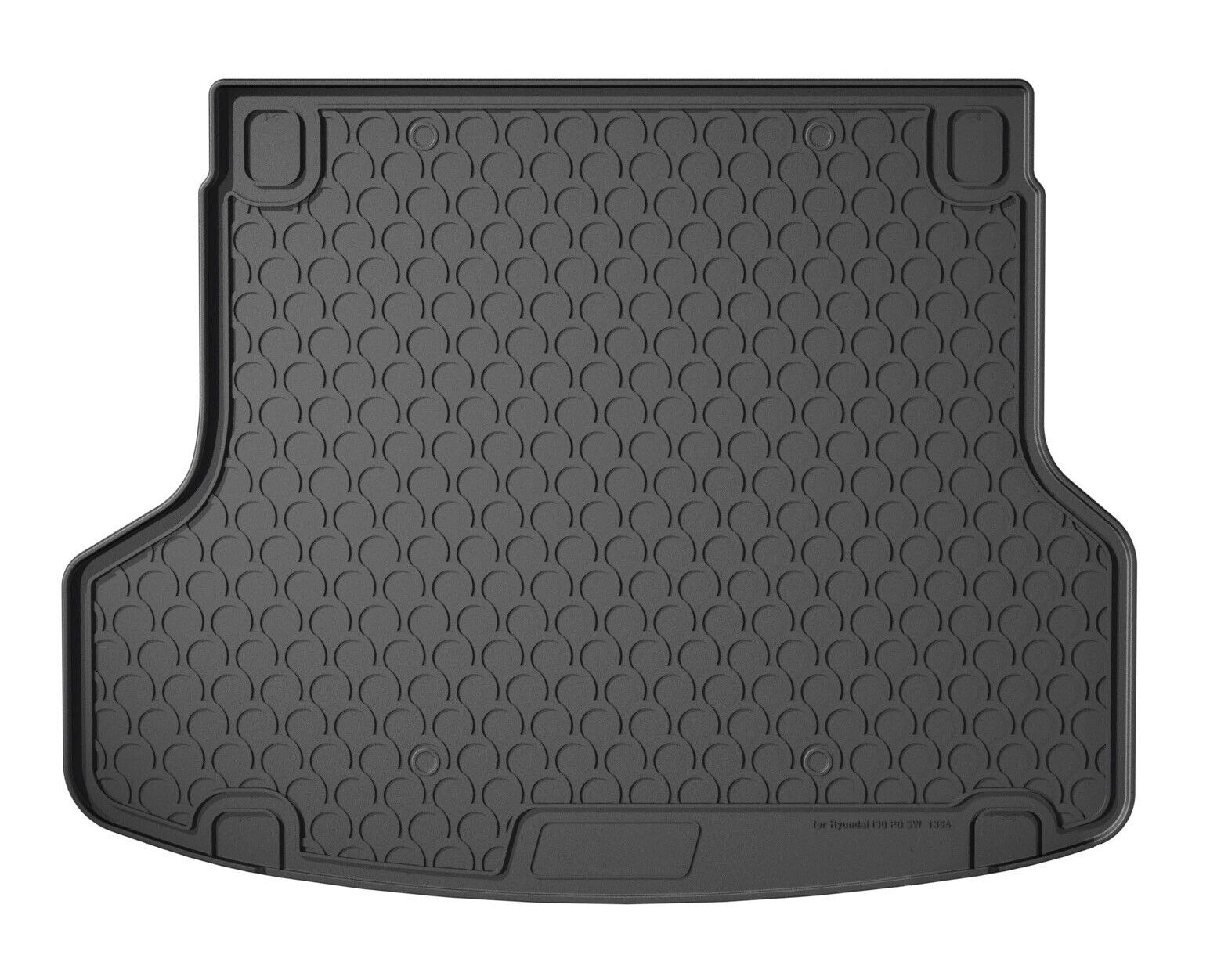 Vasca Baule Su Misura In Gomma Sintetica - Compatibile Per  Hyundai I30 Wagon (05/17>)