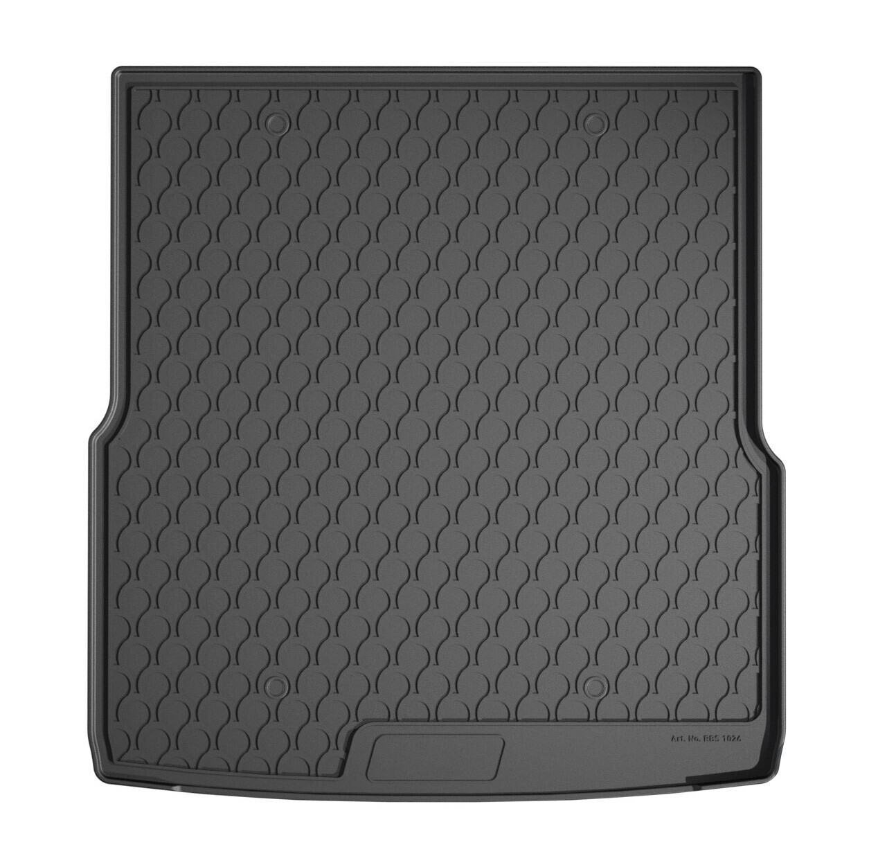 Vasca Baule Su Misura In Gomma Sintetica - Compatibile Per  Volkswagen Passat Variant (12/23>) Baule Alto