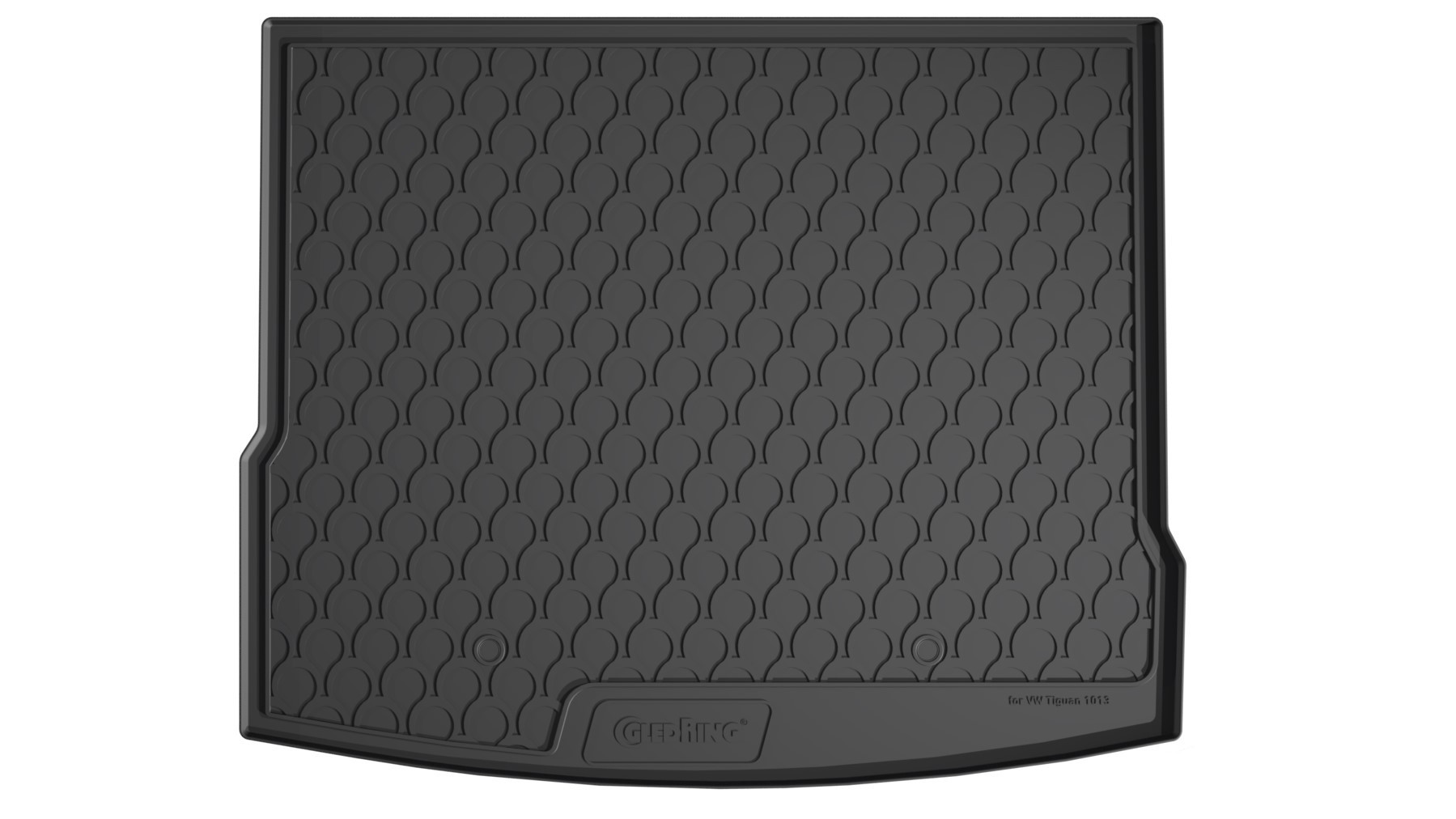 Vasca Baule Su Misura In Gomma Sintetica - Compatibile Per  Volkswagen Tiguan (05/16>11/23) Baule Alto