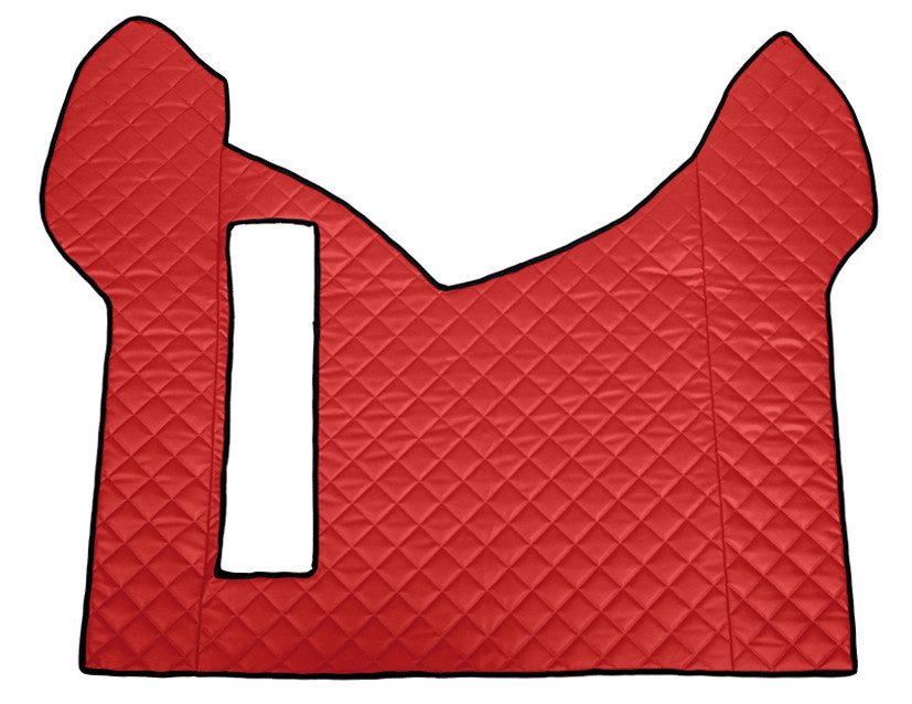 Tappeto Centrale In Skeentex - Rosso - Compatibile Per Renault Premium 2 (09/05>12/13)